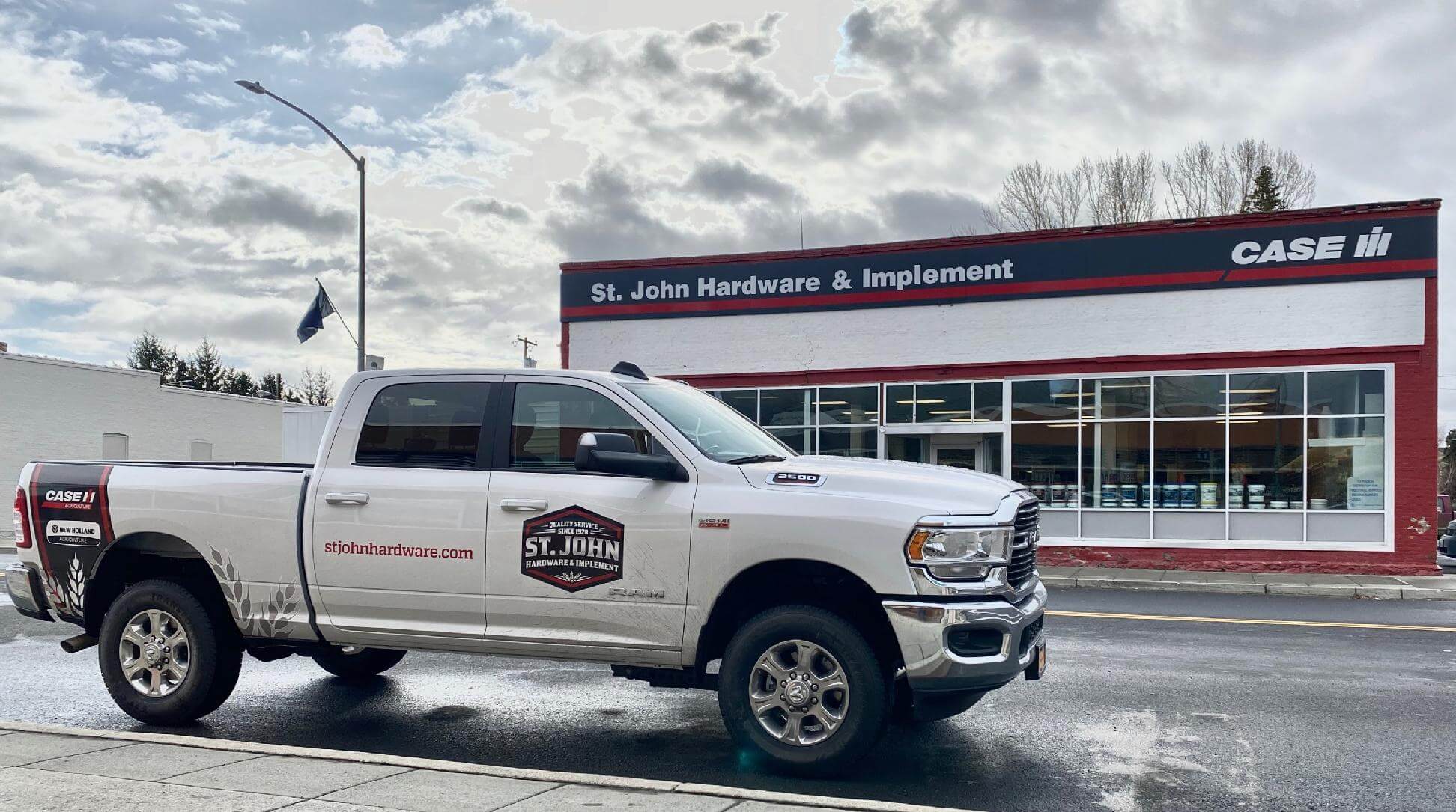 St. John, WA location